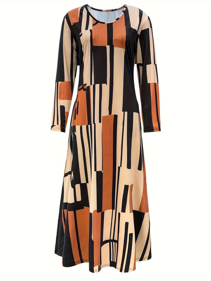 Zoey | Robe Grande Taille avec Poches Pratiques