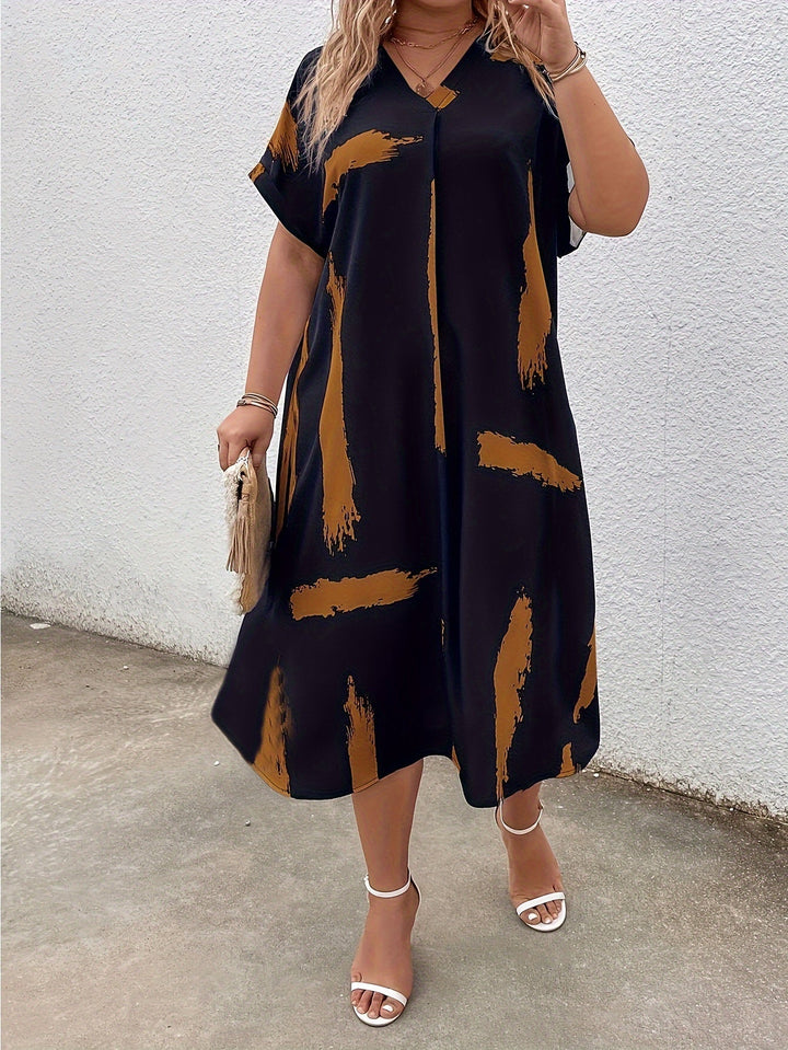 Lauren | Robe Élégante Grande Taille