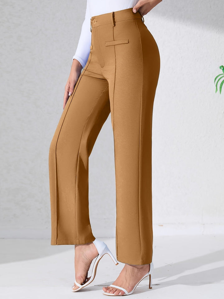 Bellamont – Pantalons Premium Taille Haute avec Jambes Amples