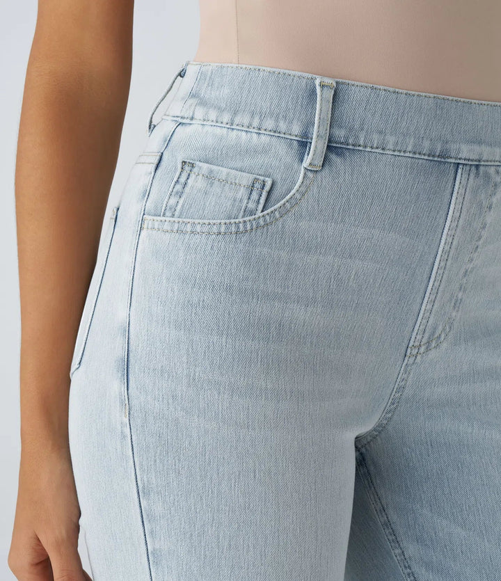 Bellamont | Pantalons Confortables à Taille Haute et Matière Élastique