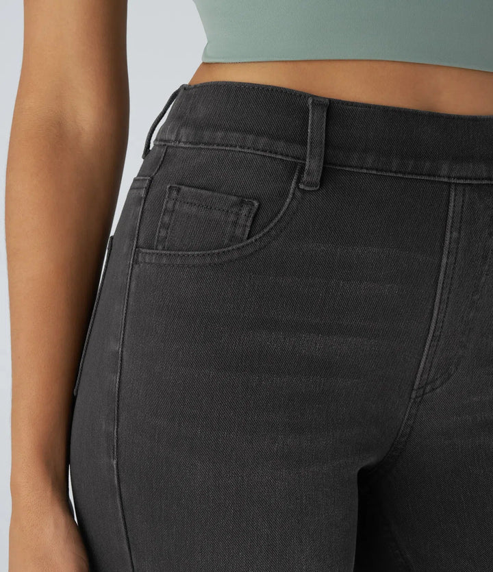 Bellamont | Pantalons Confortables à Taille Haute et Matière Élastique