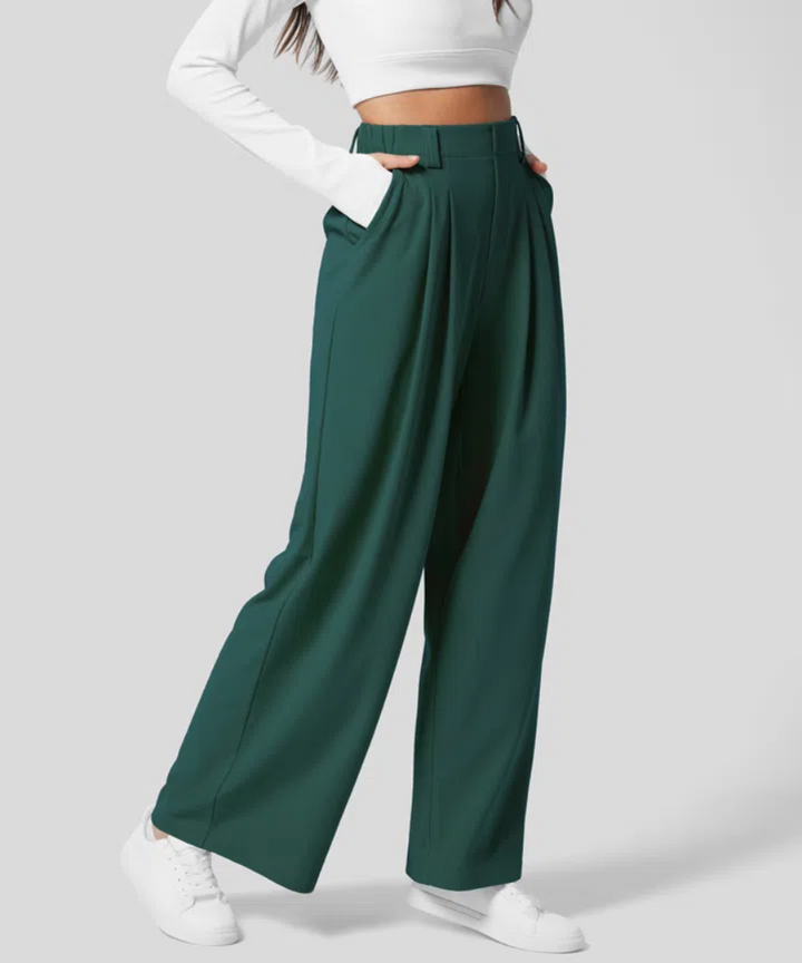 Bellamont - Pantalons Élastiques Taille Haute Stylés