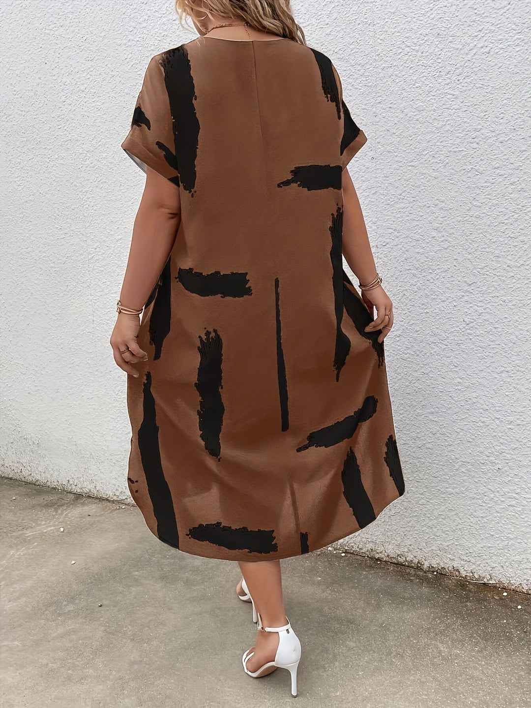 Lauren | Robe Élégante Grande Taille