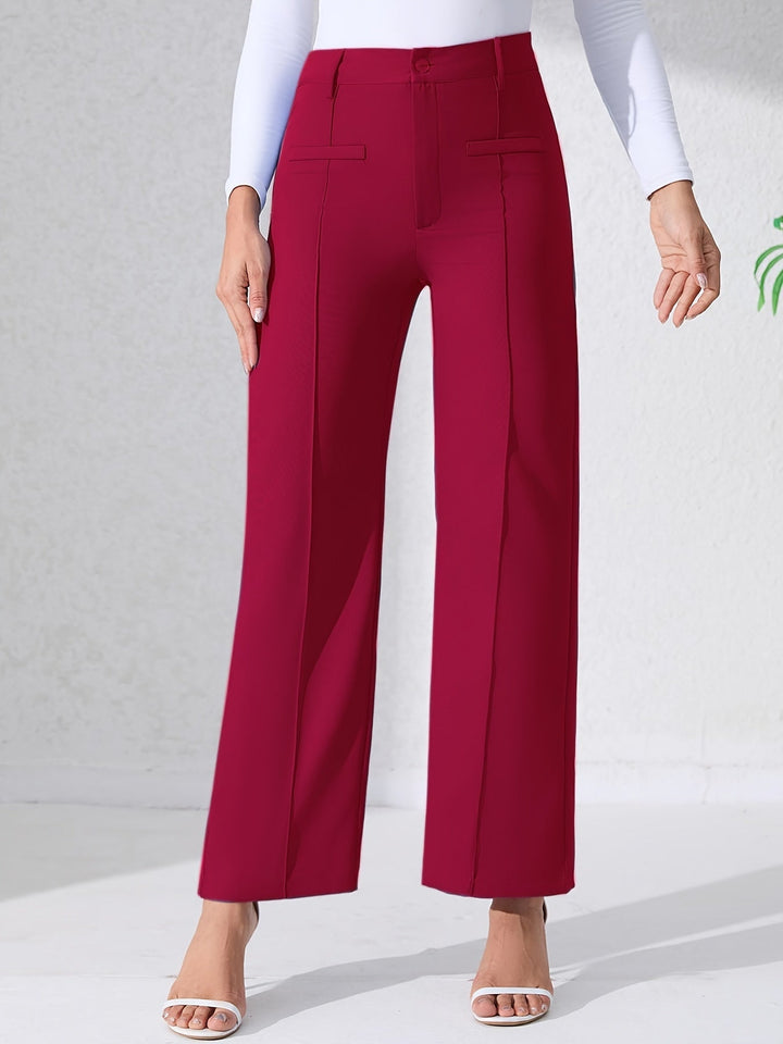 Bellamont – Pantalons Premium Taille Haute avec Jambes Amples