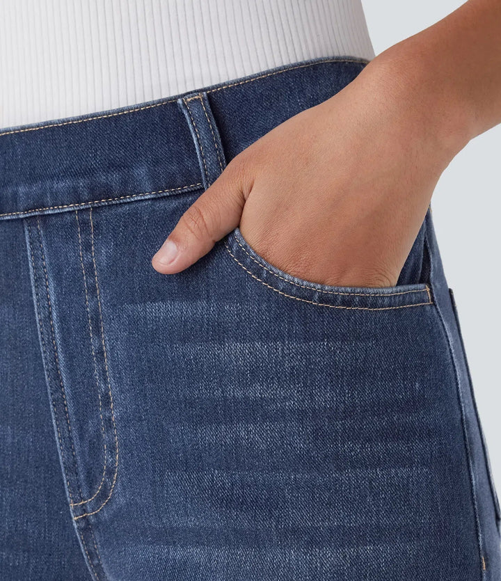 Bellamont | Pantalons Confortables à Taille Haute et Matière Élastique