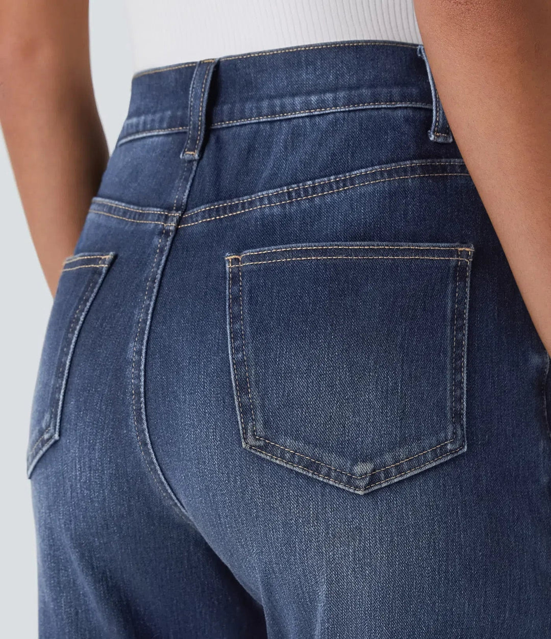 Bellamont | Pantalons Confortables à Taille Haute et Matière Élastique