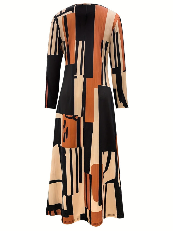 Zoey | Robe Grande Taille avec Poches Pratiques