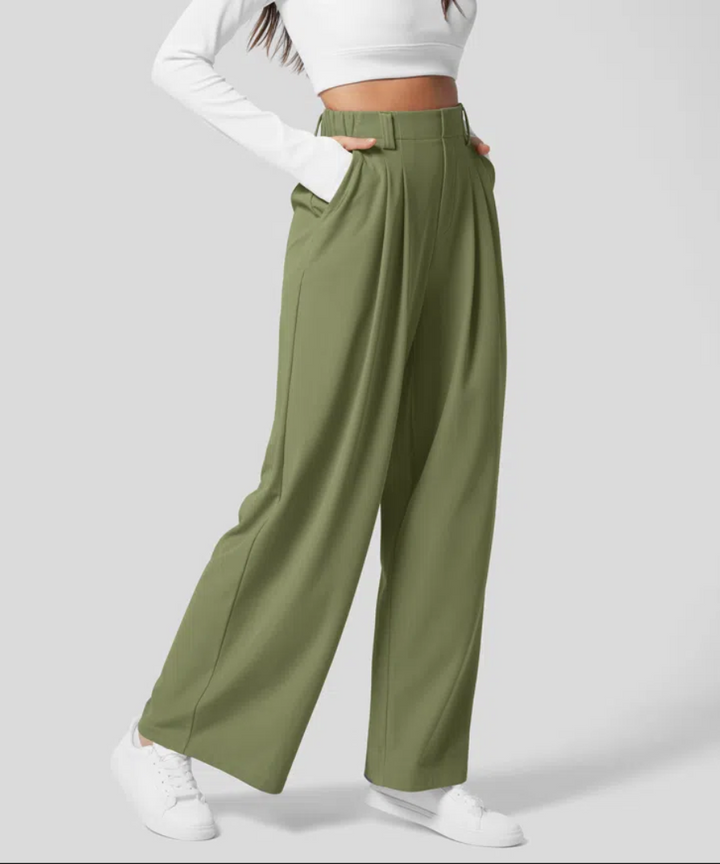 Bellamont - Pantalons Élastiques Taille Haute Stylés