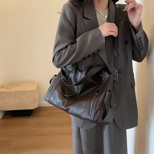 RAE™ - Sac à main en cuir classique