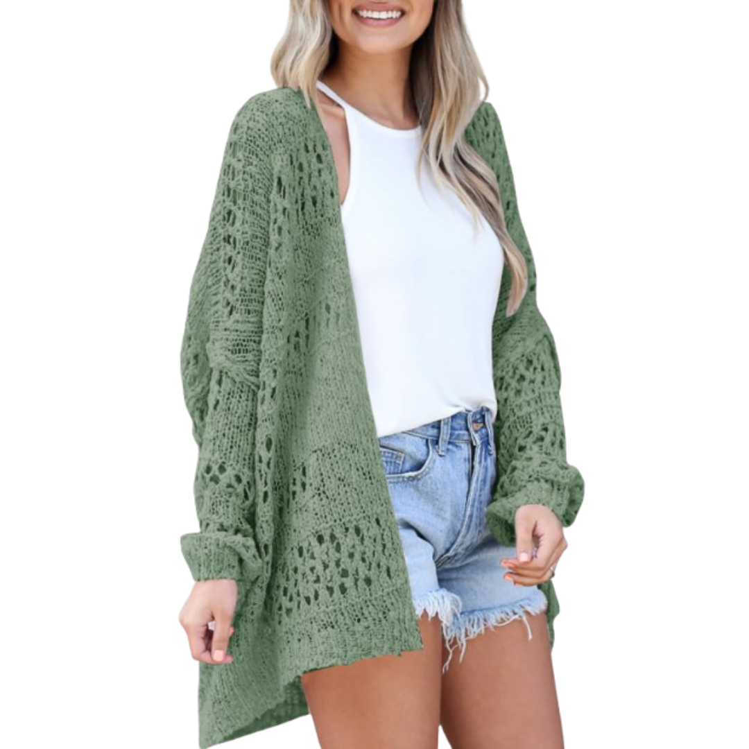 ARIZELA™ – Cardigan d'été léger et oversized Boho