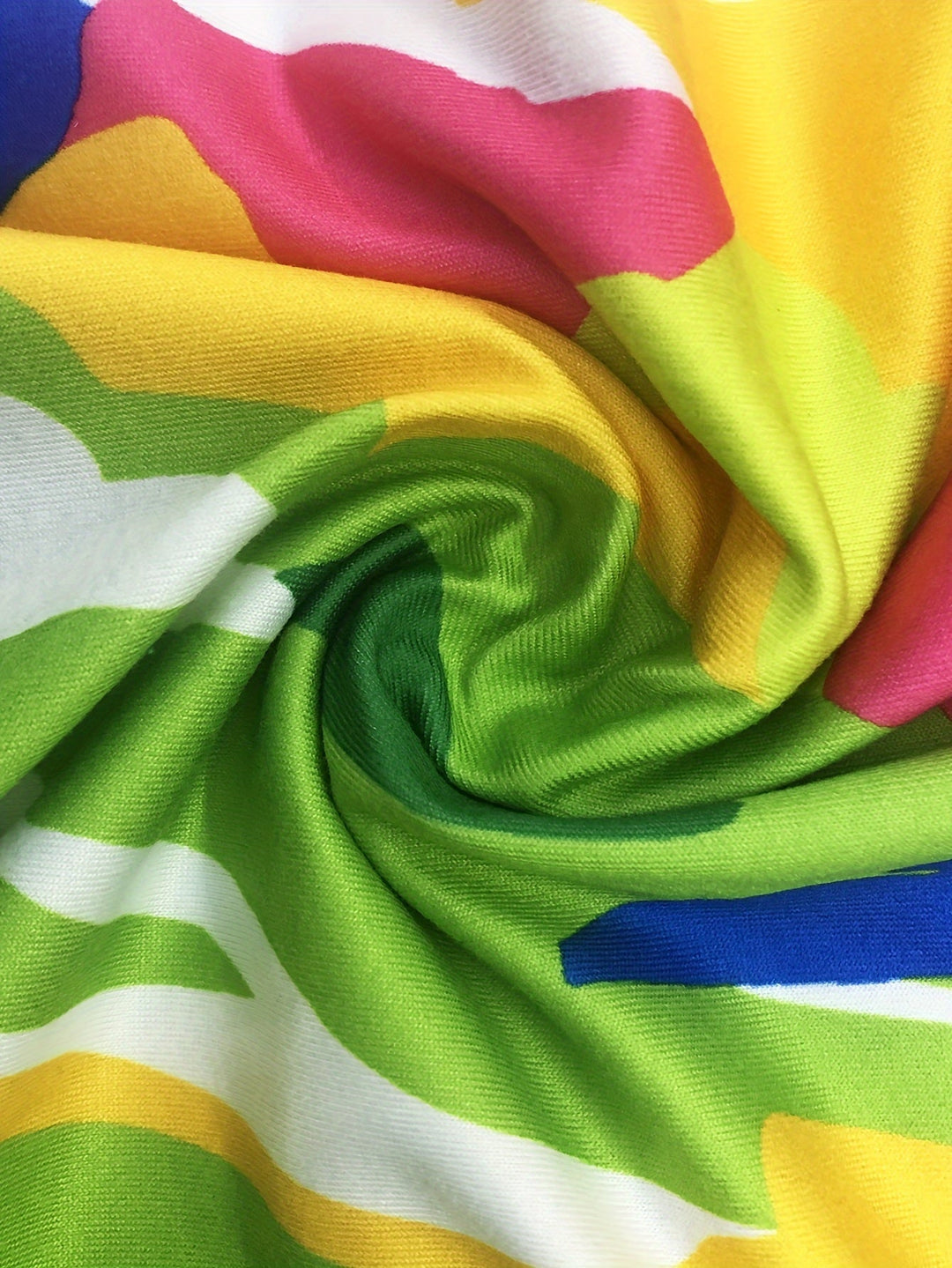 Lindsay | Robe Colorée en Grande Taille