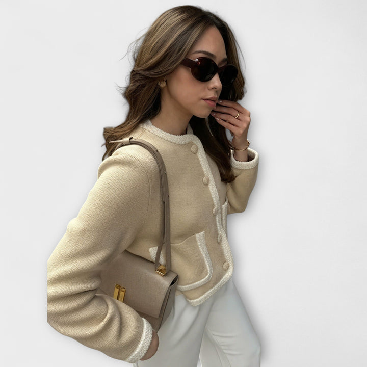 Debra - Cardigan Classique