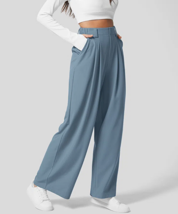 Bellamont - Pantalons Élastiques Taille Haute Stylés