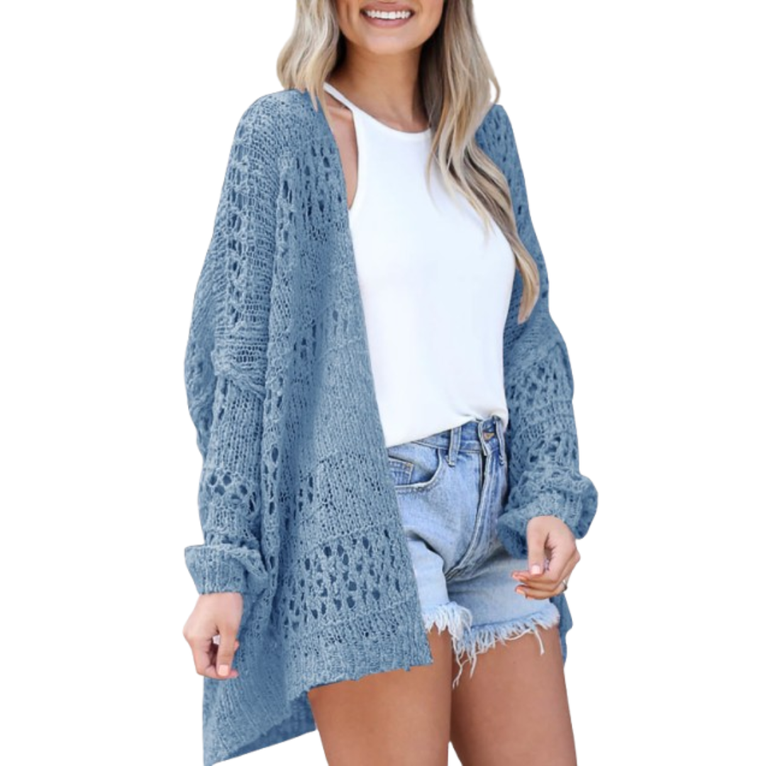 ARIZELA™ – Cardigan d'été léger et oversized Boho