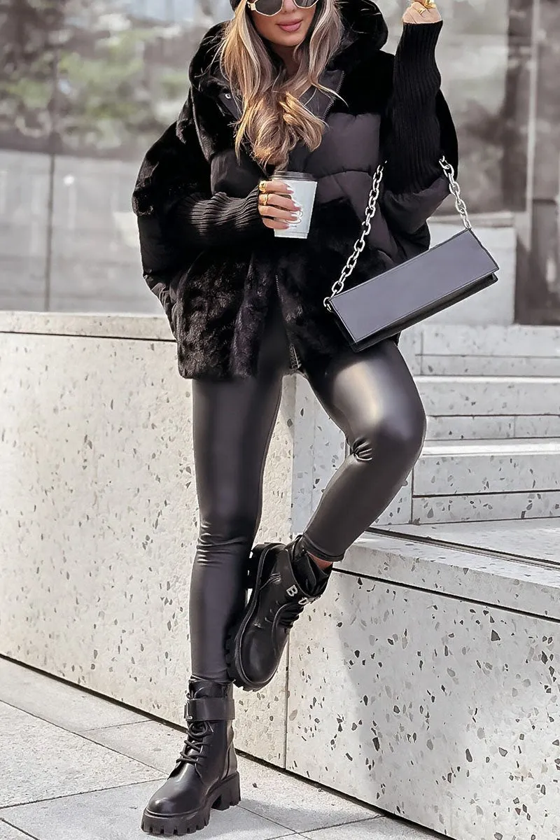 Ava - Veste Puffer Élégante