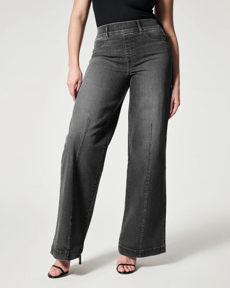 MINERVA | PANTALONS DENIM PALAZZO MODERNES