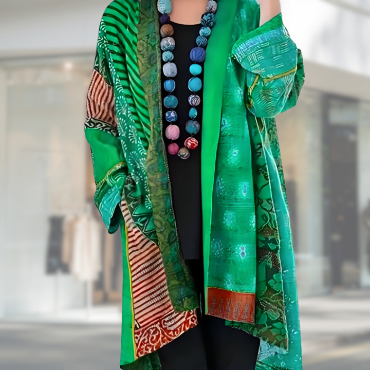 LUMINA™ - Cardigan Boho Éthéré