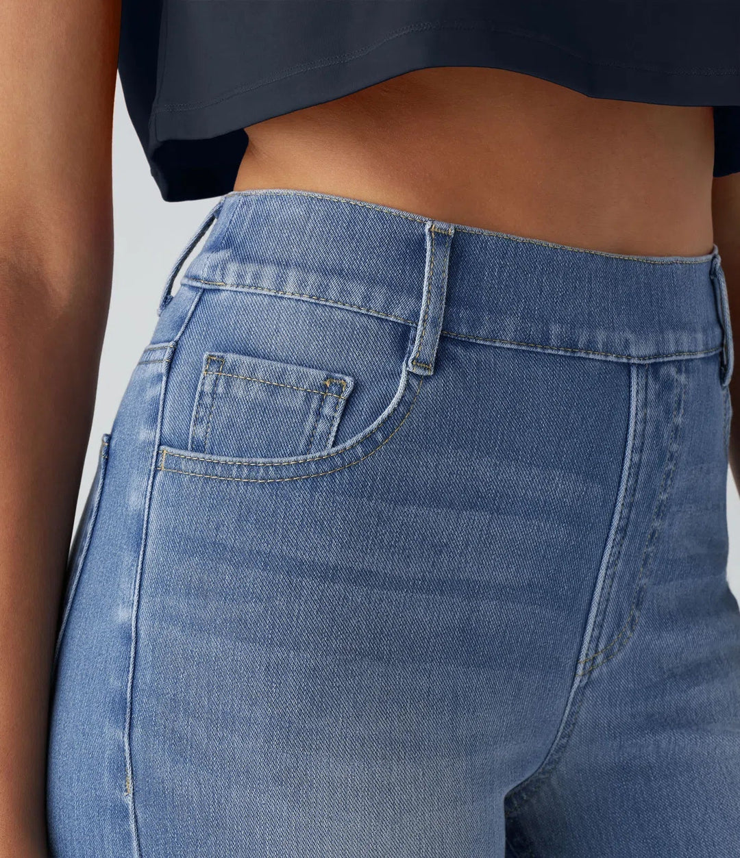 Bellamont | Pantalons Confortables à Taille Haute et Matière Élastique