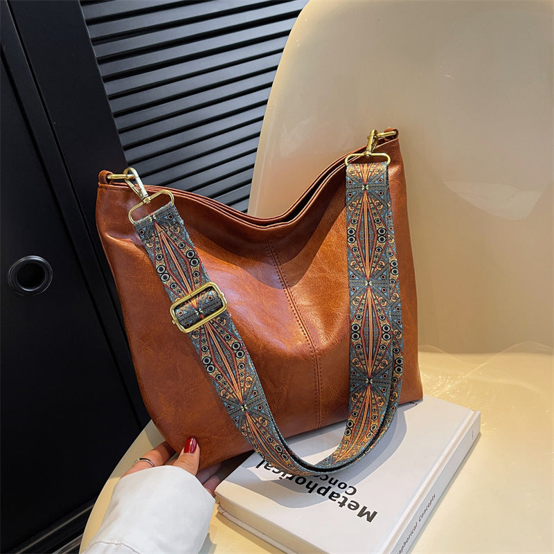 GRETA™ – Sac à bandoulière en cuir vintage