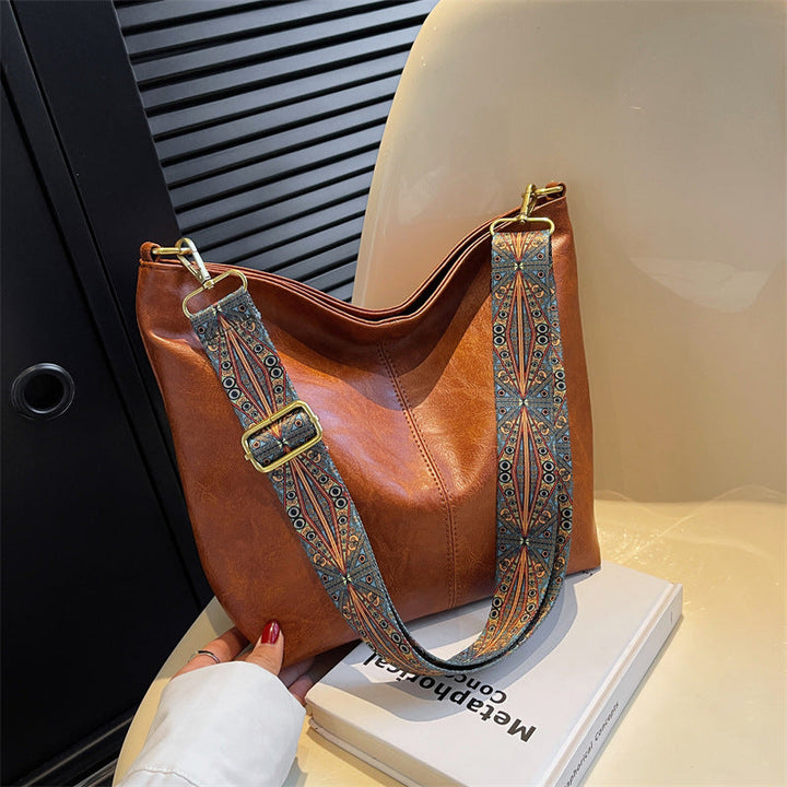 GRETA™ – Sac à bandoulière en cuir vintage