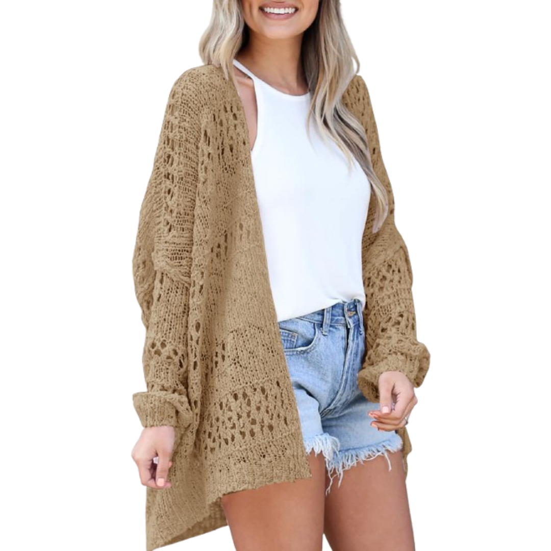 ARIZELA™ – Cardigan d'été léger et oversized Boho