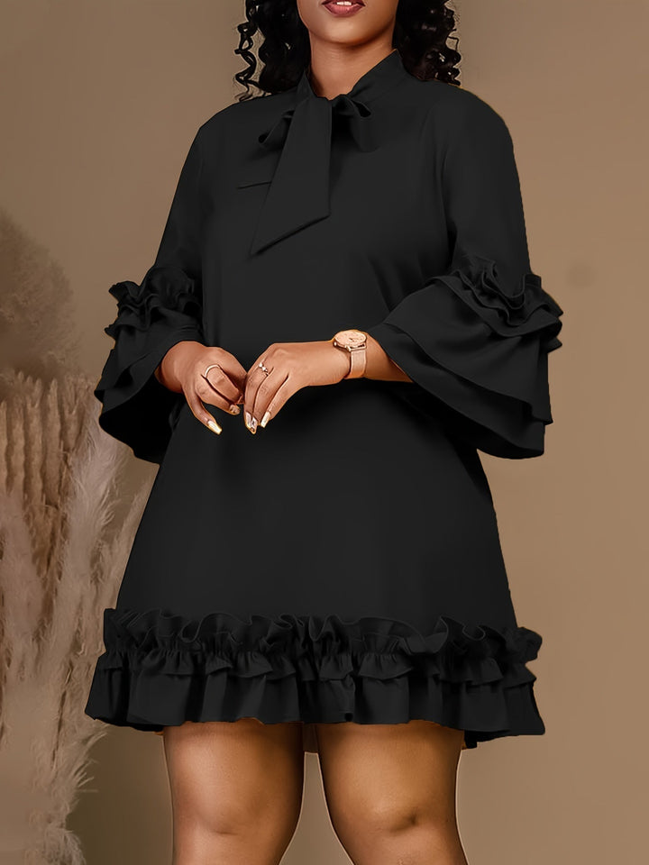 Ann | Robe en Grandes Tailles