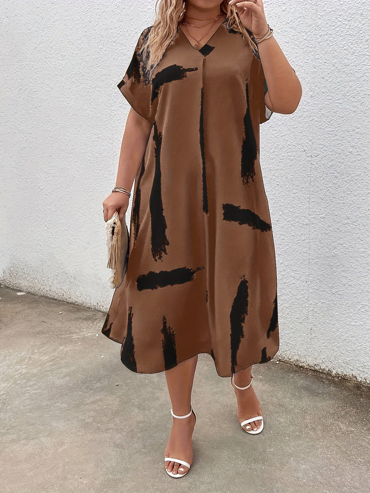 Lauren | Robe Élégante Grande Taille