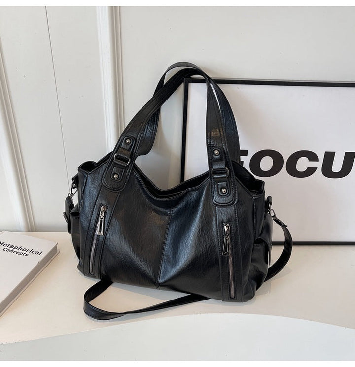 NOEMIE™ - Sac Tote en Cuir Classique