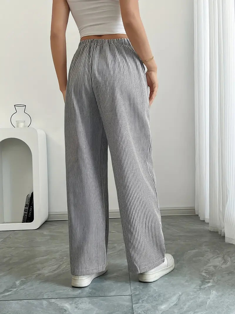 Bellamont – Pantalon Rayé Premium
