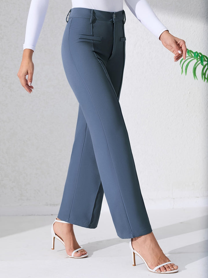 Bellamont – Pantalons Premium Taille Haute avec Jambes Amples