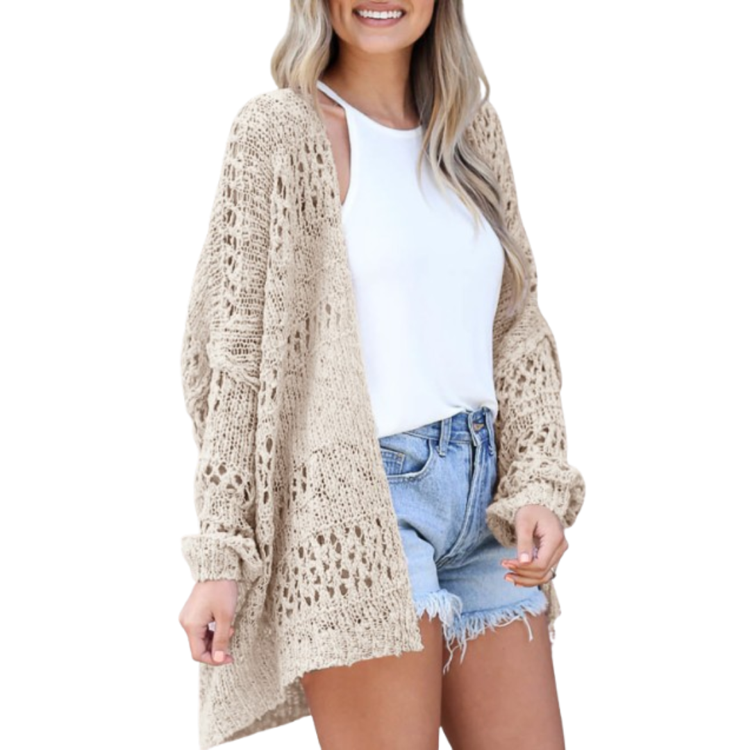 ARIZELA™ – Cardigan d'été léger et oversized Boho