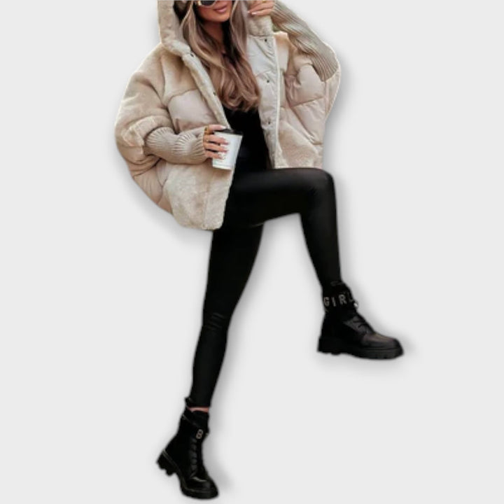 Ava - Veste Puffer Élégante