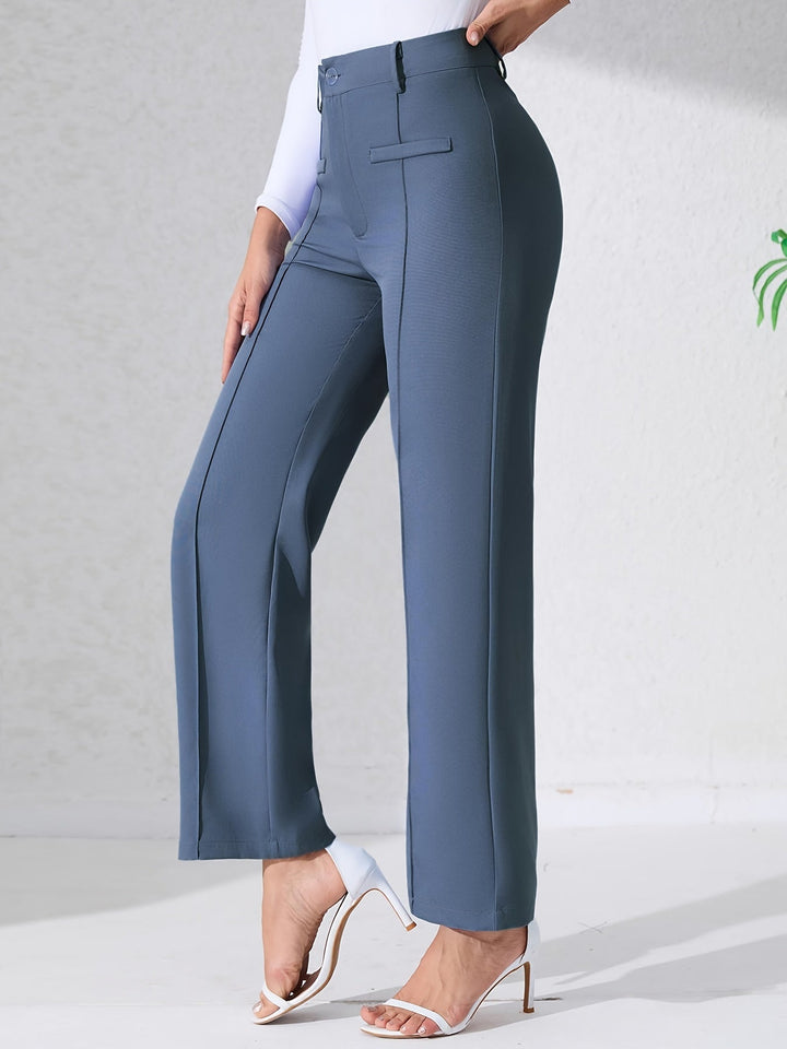 Bellamont – Pantalons Premium Taille Haute avec Jambes Amples