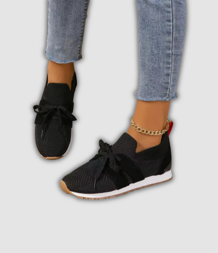 Anna - Baskets confortables à lacets