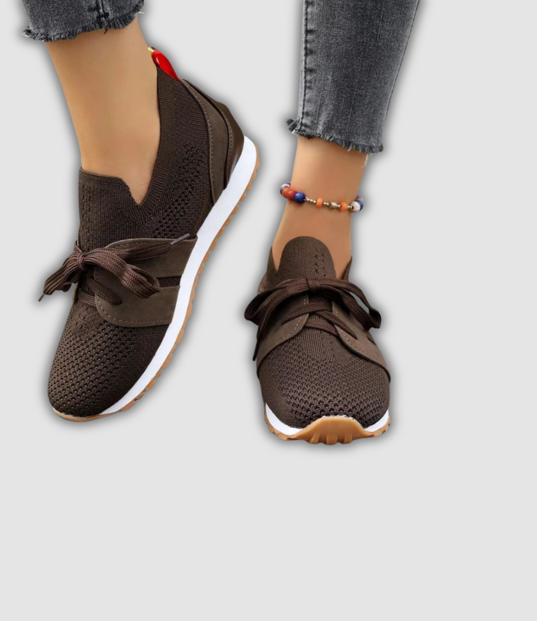 Anna - Baskets confortables à lacets