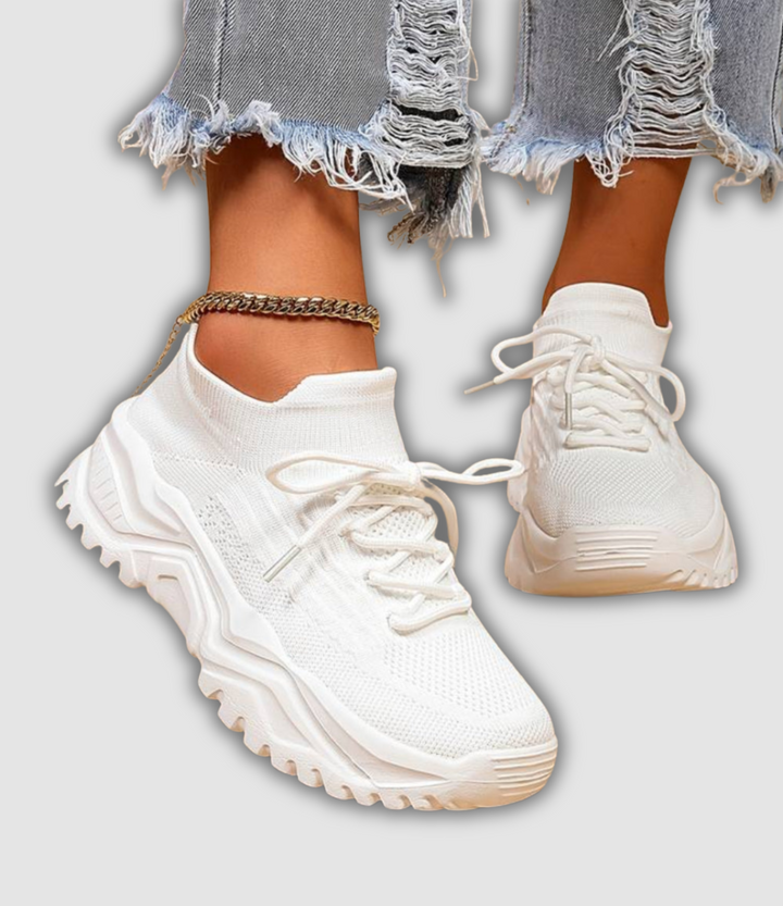 Alisa - Chaussures à lacets confortables