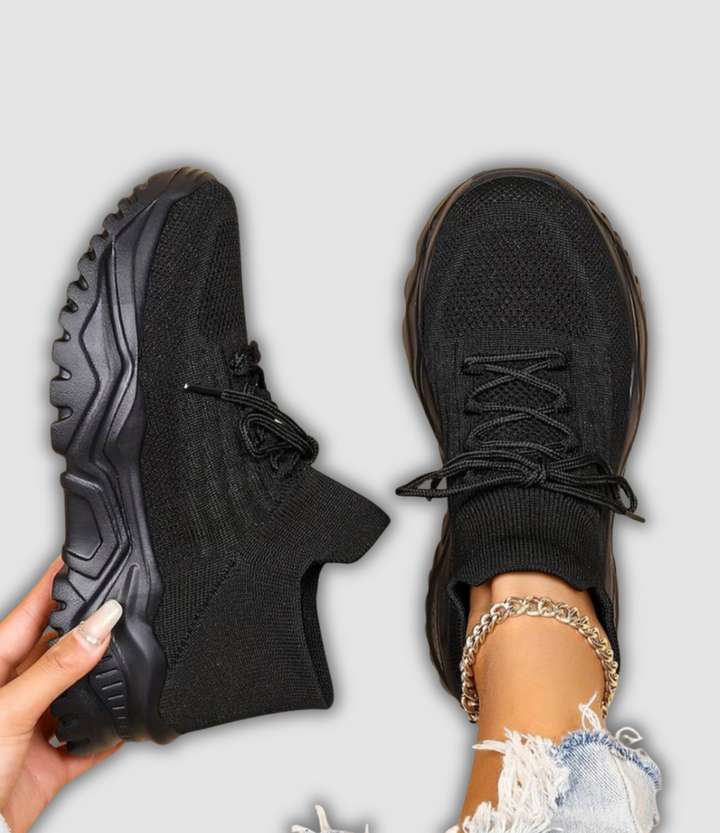 Alisa - Chaussures à lacets confortables