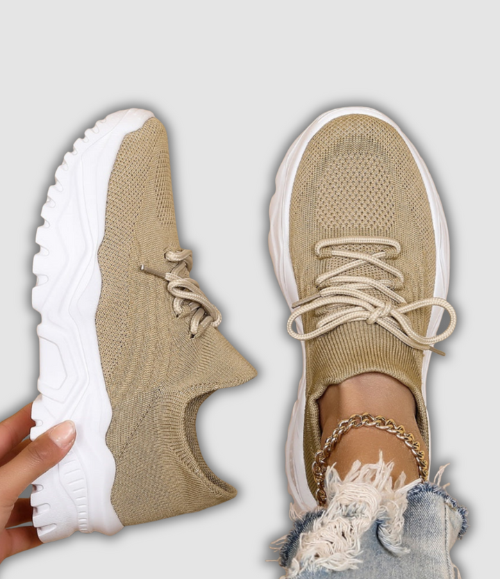 Alisa - Chaussures à lacets confortables