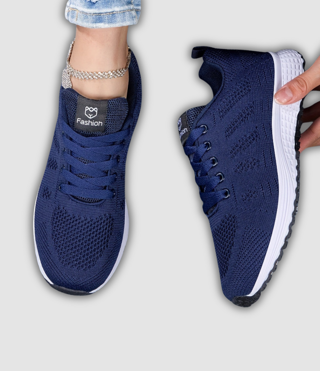 Paula - Chaussures de Sport Tricotées