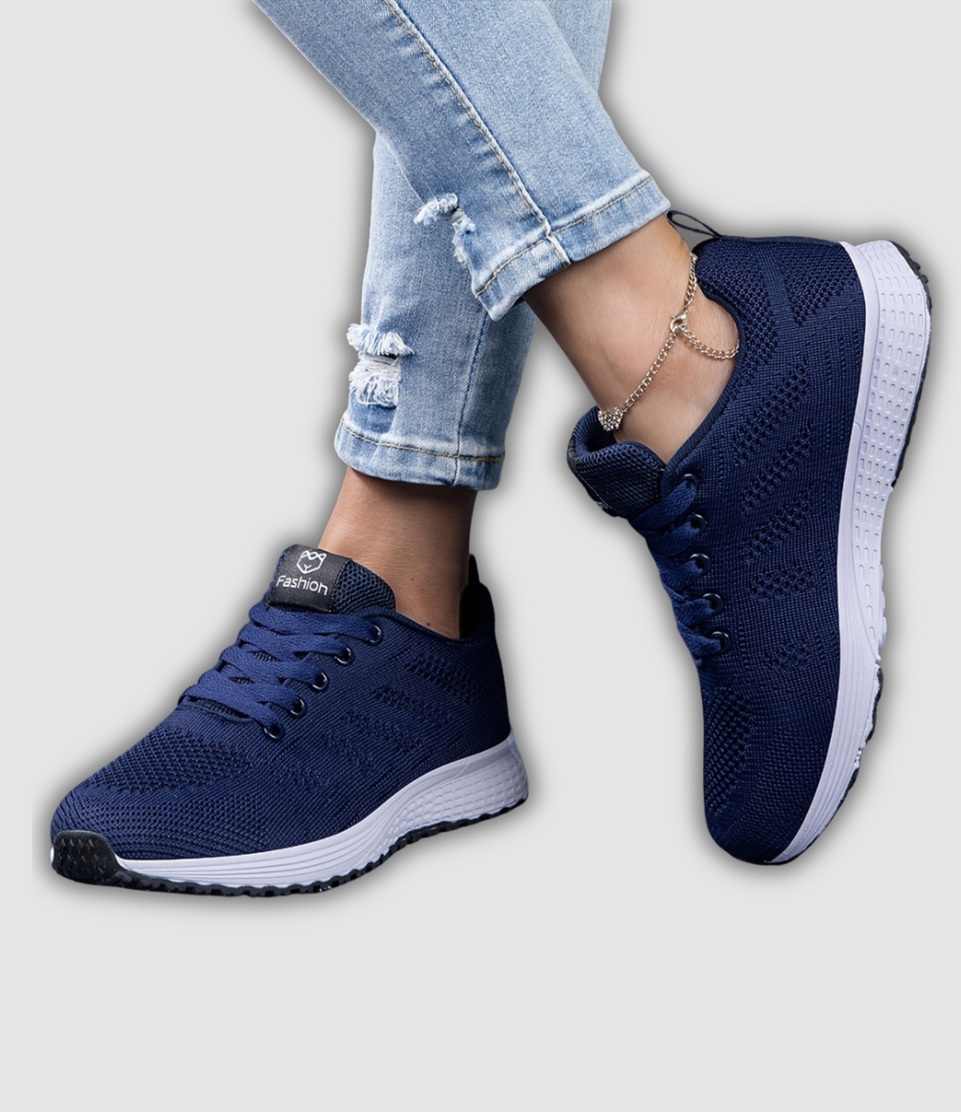 Paula - Chaussures de Sport Tricotées