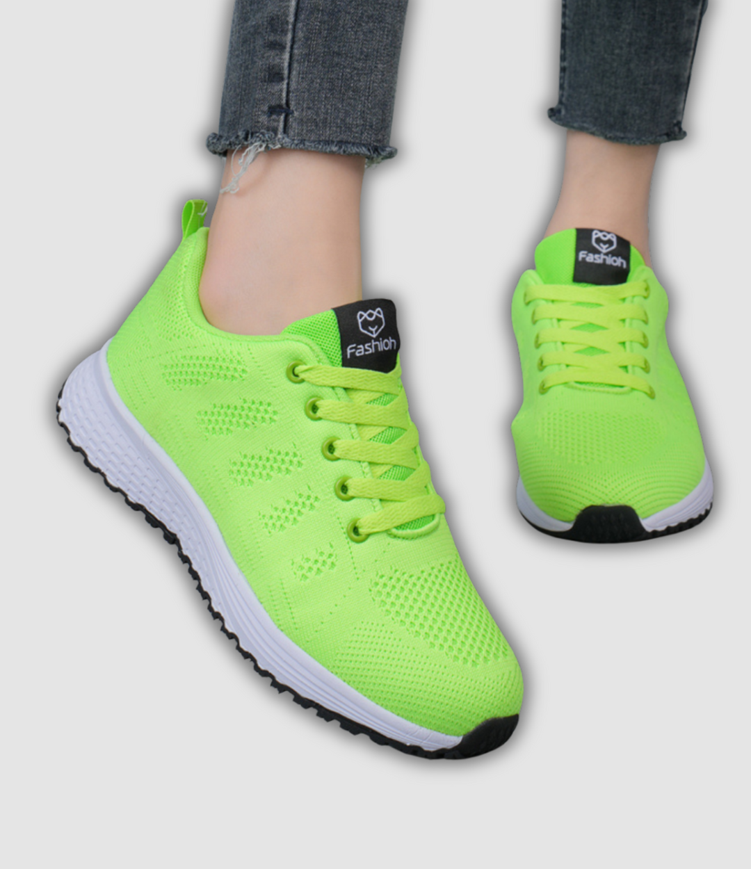 Paula - Chaussures de Sport Tricotées