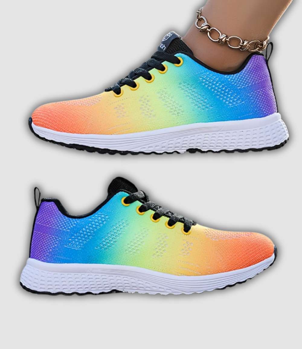 Paula - Chaussures de Sport Tricotées