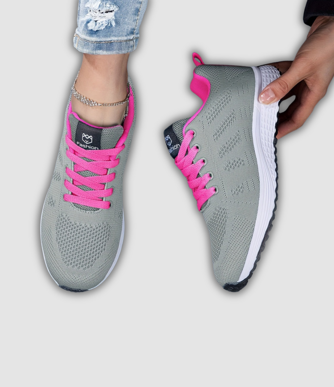 Paula - Chaussures de Sport Tricotées