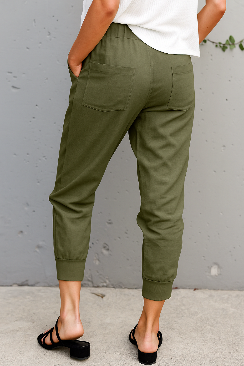 Bellamont – Pantalon en Lin Confort