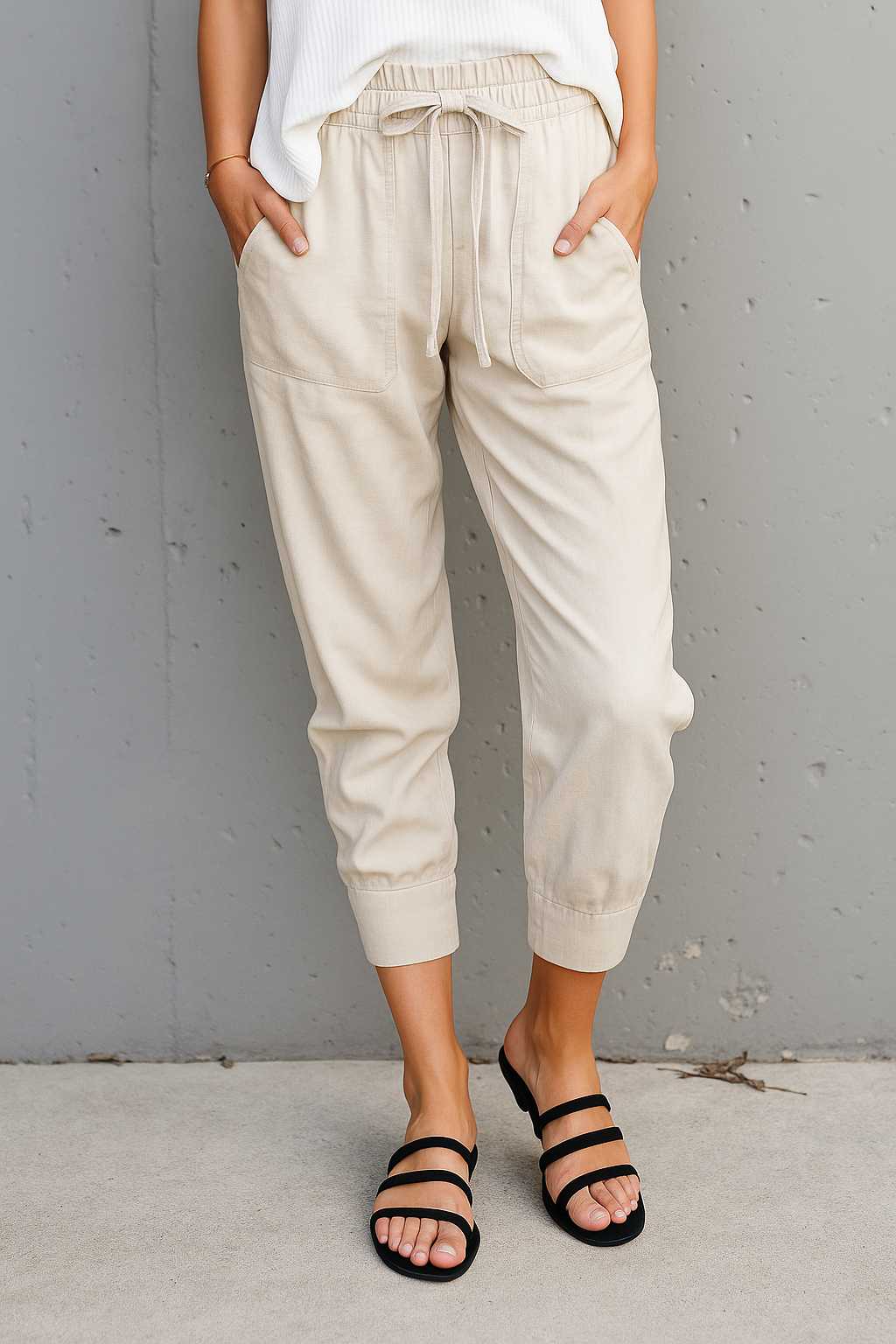 Bellamont – Pantalon en Lin Confort