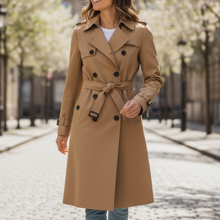 Nami – Manteau Trench Élégant