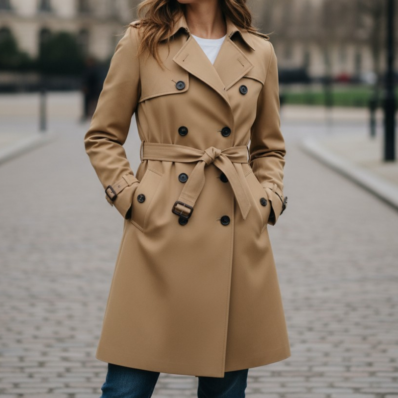 Nami – Manteau Trench Élégant