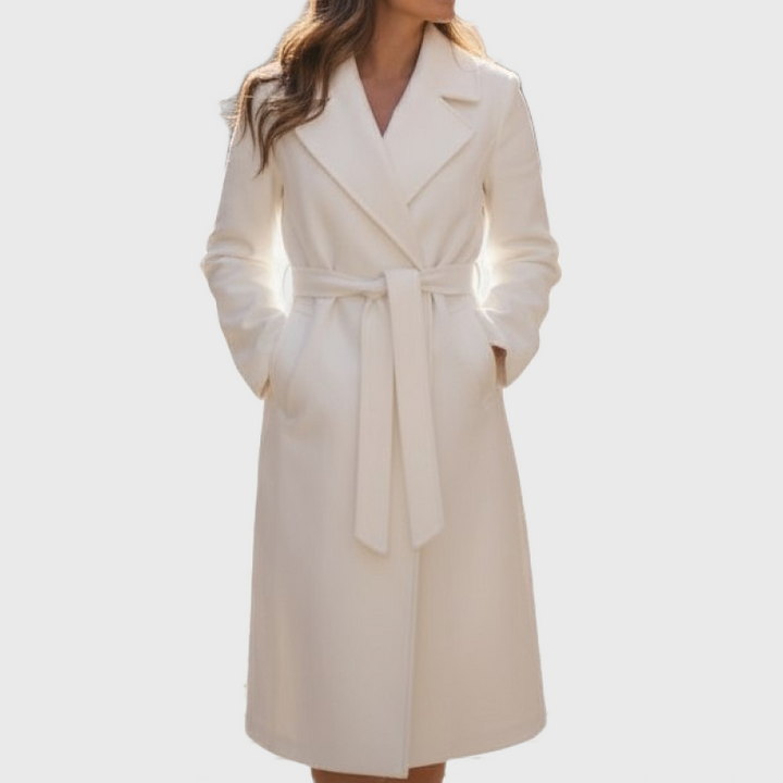 Eliza - Manteau Long Chic