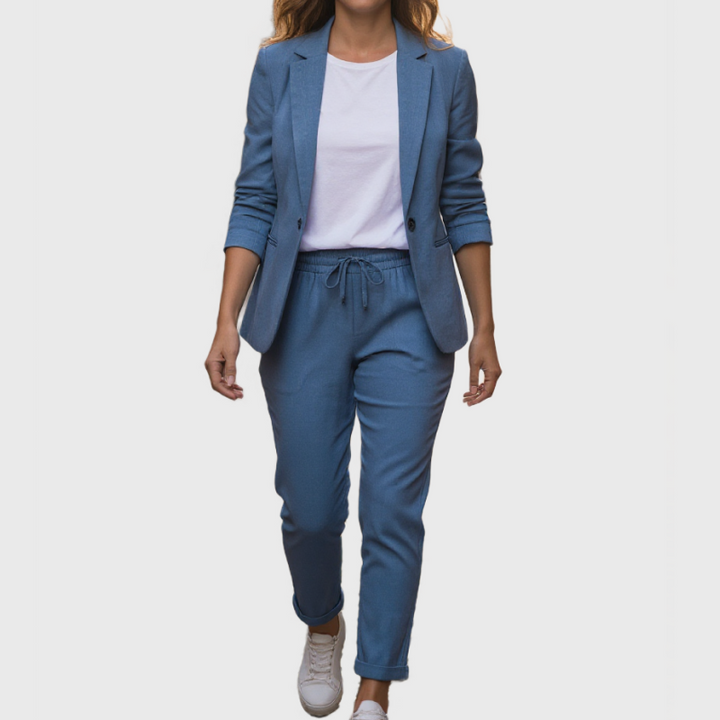 Sophia – Ensemble Blazer Élégant
