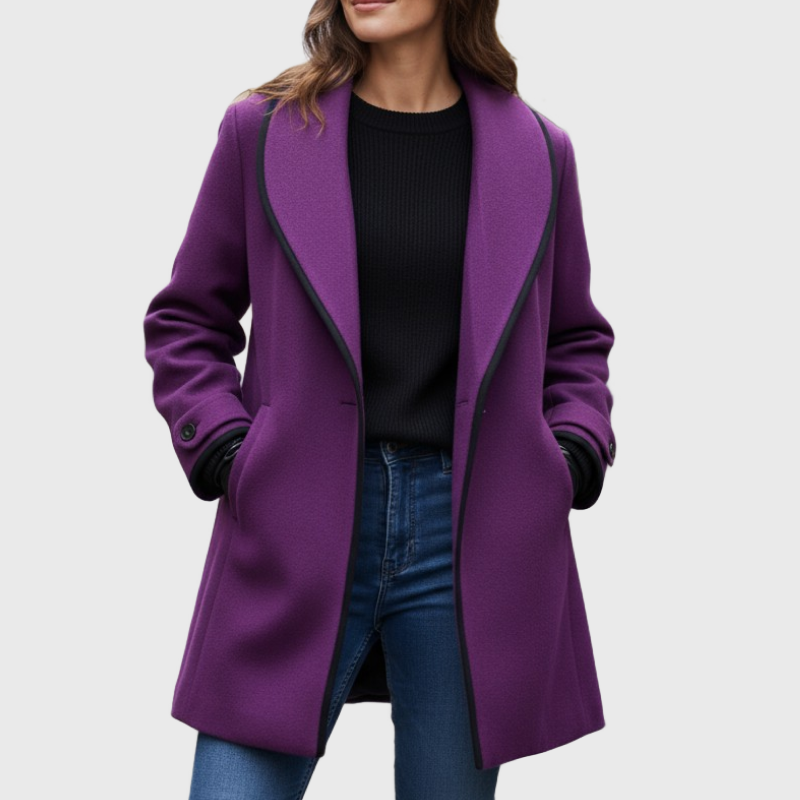 Sherry - Manteau Trench Élégant